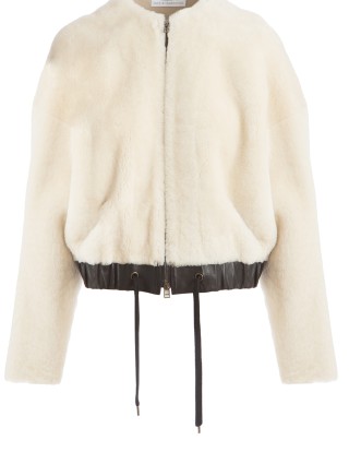 Шуба INES&MARECHAL (3915): фото 2 - Invogue